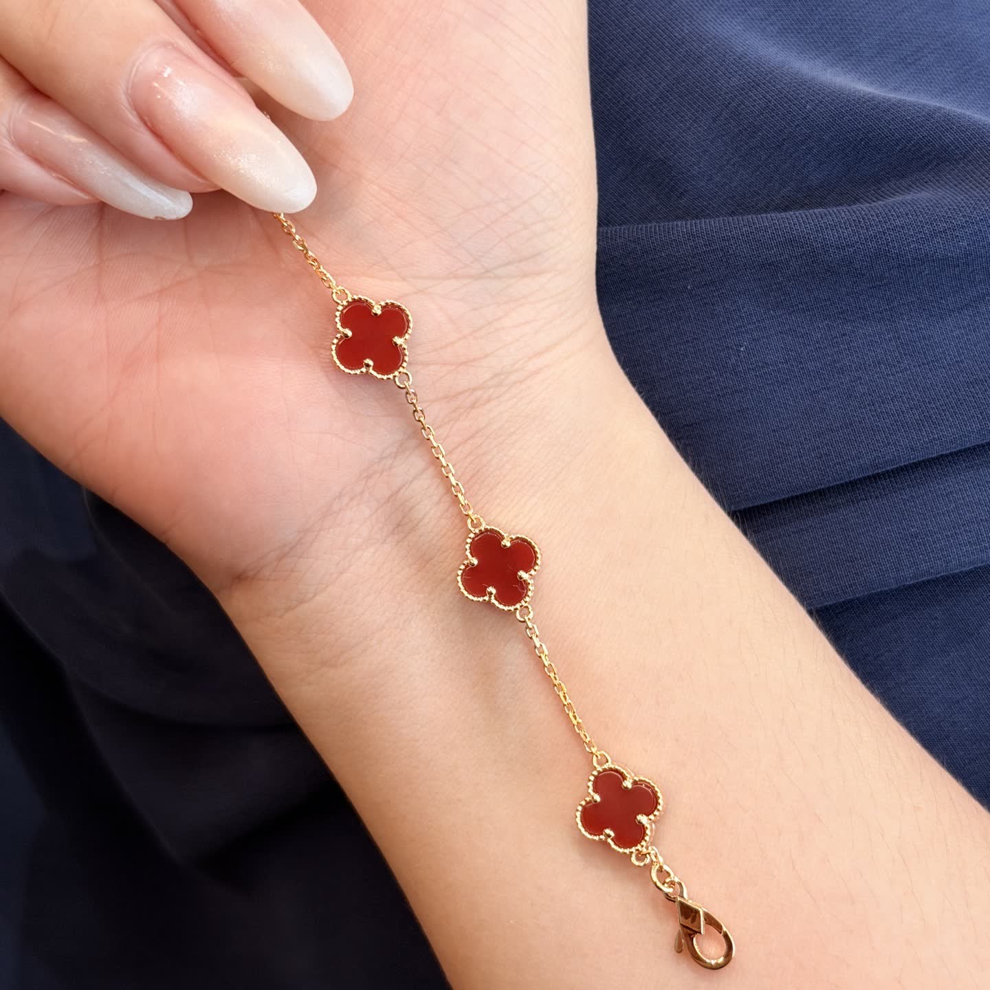 Van Cleef & Arpels Vintage Alhambra Bracelet
